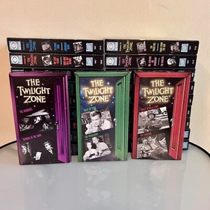 Lot of 21 THE TWILIGHT ZONE VHS 42 Episodes CBS Fox Video Tapes Volumes 1 - 21 - Picture 1 of 9