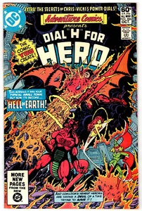 Comics de aventura # 486 de DC 1981 (en muy buen estado) - Imagen 1 de 1