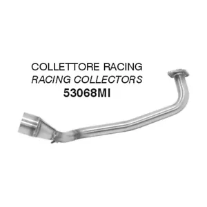 Collettore ARROW racing per scarico urban per Yamaha 125 NMAX 2017-2020 - Imagen 1 de 2