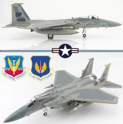 Hobby Master 1/72 HA4532 F-15C Eagle USAF 52nd FW, 53rd FS, Spangdahlem AB - Immagine 1 di 4