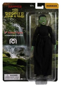 "Figura de acción "THE REPTIL"" MEGO Monsters 8"" Hammer Films (2021) Horror Wave 13" - Imagen 1 de 6