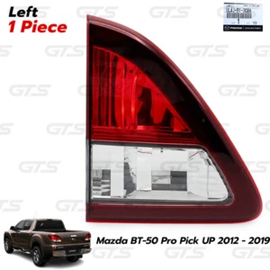 Fits Mazda BT-50 Pro Pick UP 2012 19 Left Tail Light Rear Lamp Inner - Imagen 1 de 10