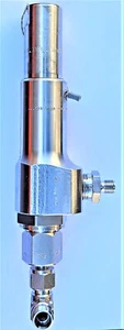 LESER 4374.3142 SAFETY RELIEF VALVE TUV-SV 04-980 D0 10-D/G 0.5 F 0.35 16 BAR - Picture 1 of 4