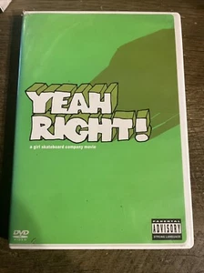 Yeah Right A Girl Skateboard Company Movie (DVD, 2004) - Picture 1 of 3