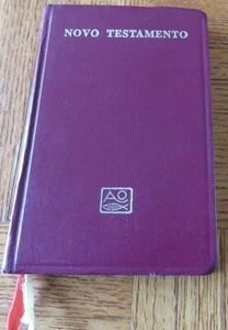Portuguese New Testament NOVO TESTAMENTO 2000 catholic JUBILEE edition - Picture 1 of 13