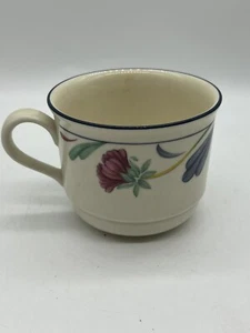 Lenox Replacement Cup Mug Poppies on Blue USA China Stone - Picture 1 of 6