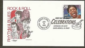 #2730 29c Dinah Washington - "Queen of the Blues"- Artmaster FDC - Picture 1 of 2