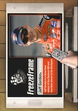 2009 Press Pass Freeze Frame #FF14 Jeff Gordon   