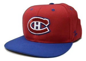 Montreal Canadiens Habs Zephyr Z11 The Original Snapback Cap NHL Hockey Hat - Picture 1 of 6