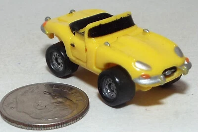 Small Micro Machine Plastic Jaguar XKE Convertible (Deluxe) in Red - Image 1 of 4