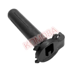 #WHT001506A Radiator Upper Bolt Securing Pin For AUDI A4 S4 A5 A6 A7 A8 Q5 Black - Foto 1 di 5