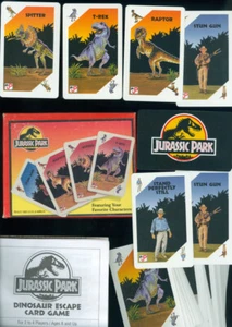 JURASSIC PARK KARTENSPIEL IN BOX - Bild 1 von 1