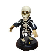Gemmy Halloween Groovin Ghoul Dancing Skeleton Grave Raver Livin La Vida Loca