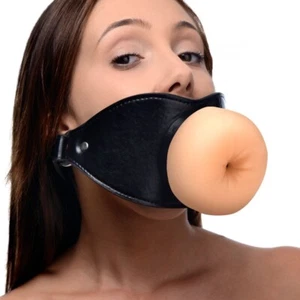 Ass Face Oral Sex Mouth Gag - Picture 1 of 7
