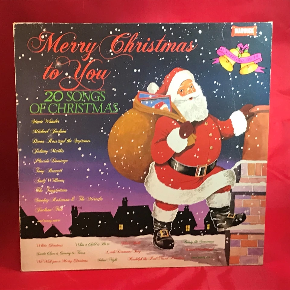VARIOUS Merry Christmas To You 1984 UK vinyl LP Michael Jackson Stevie Wonder - Image 1 of 1