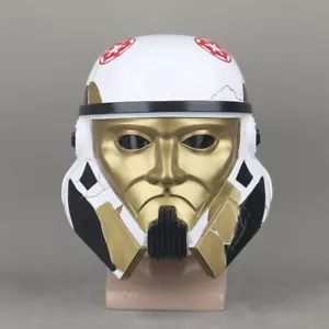 Cosplay Star Wars Captain Enoch Night Trooper Helmet Mandalorian Helmet Props - Picture 1 of 11