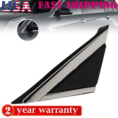 Left Mirror Corner Triangle Molding Fender For Cadillac SRX 2010-2016 22774041 - Image 1 of 4