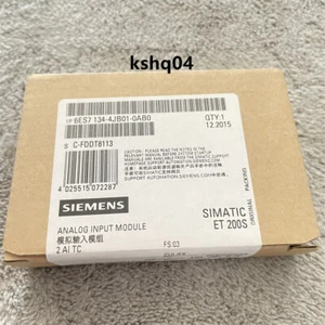 1pc New Siemens 6ES7134-4JB01-0AB0 6ES7 134-4JB01-0AB0module with box - Picture 1 of 1