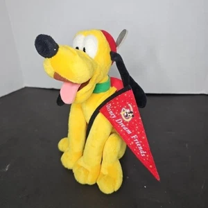 Pluto Disney Dream Friends Disneyland 2000s plush doll 8" - Picture 1 of 6