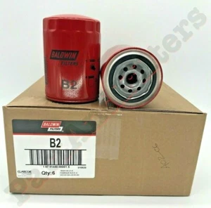 Baldwin B2 Engine Oil Filter (Pack of 6) - Picture 1 of 2
