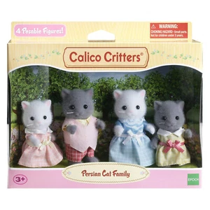 Calico Critters Persa Cat Family Set CC1865 NUEVO EN STOCK - Imagen 1 de 2
