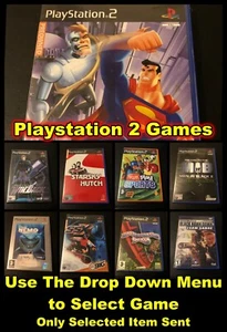 Juegos de PlayStation 2 (Seleccionar elemento) con estuches y discos de trabajo: varios títulos - Imagen 1 de 39