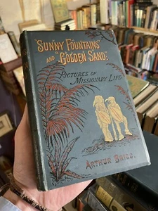 1888 Sunny Fountains & Golden Sand : South Africa : Dark Continent - Foto 1 di 11