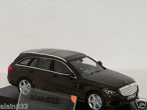 Mercedes-Benz C-Class Estate 2014 Brown Metálico Norev 1/43 Ref 351322 - Imagen 1 de 2