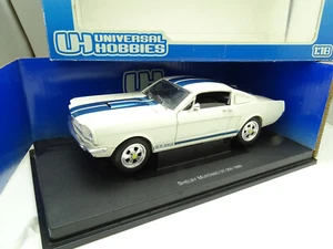 Universal Hobbies 1/18 - Shelby Ford Mustang 350 GT White 1966 - Picture 1 of 1