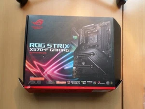 rog strix x570-f gaming motherboard brand new - Afbeelding 1 van 2