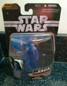 Star Wars The Saga Collection No 63 Holographic Obi - Wan Kenobi Figure Carded - Picture 1 of 3