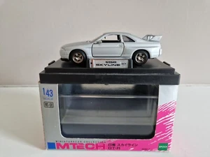 Epoca MTech 1/43 Nissan Skyline GT-R (R33) - Argento - MS-08 (45080-7) - Foto 1 di 8