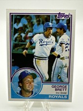 1983 Topps George Brett #600 | Kansas City Royals HOF