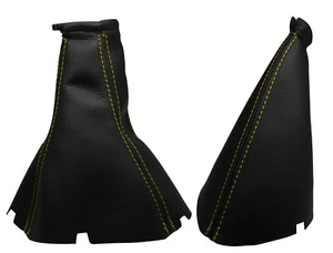 Bolsa de cambios de hilo amarillo y manguito de freno de mano para CHEVCHEVROLET ACETTI 2005-2012 - Imagen 1 de 1