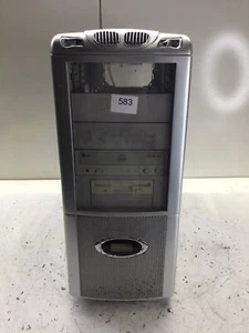 APEVIA X-Infinity ATXB6KLW-AL Silver Steel ATX Mid Tower Case BMW Lookalike - Afbeelding 1 van 4