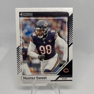 2024 Panini Donruss #83 Montez Sweat NFL Chicago Bears Football Trading Card - Afbeelding 1 van 2