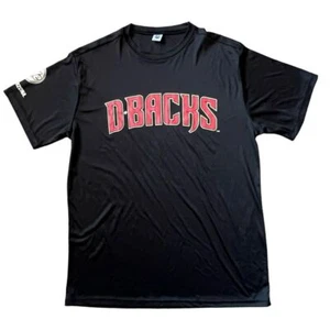AZ Diamondback Adult Polyester Short Sleeve Size L - Picture 1 of 8