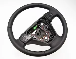 Lenkrad Lederlenkrad Volvo V50 S40 C30 2003-2012 NEU LEDERBEZUG Neu Beziehen - Bild 1 von 4