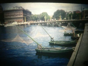 Lot of 27 Vintage 35mm Color Film Slides, Kodachrome Images of Finland & Sweden - Picture 1 of 5