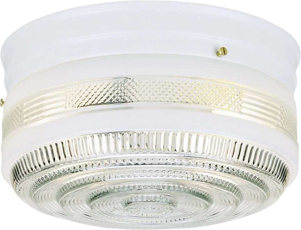 Westinghouse Lighting 66238 11-inch Drum Ceiling Fixture 1