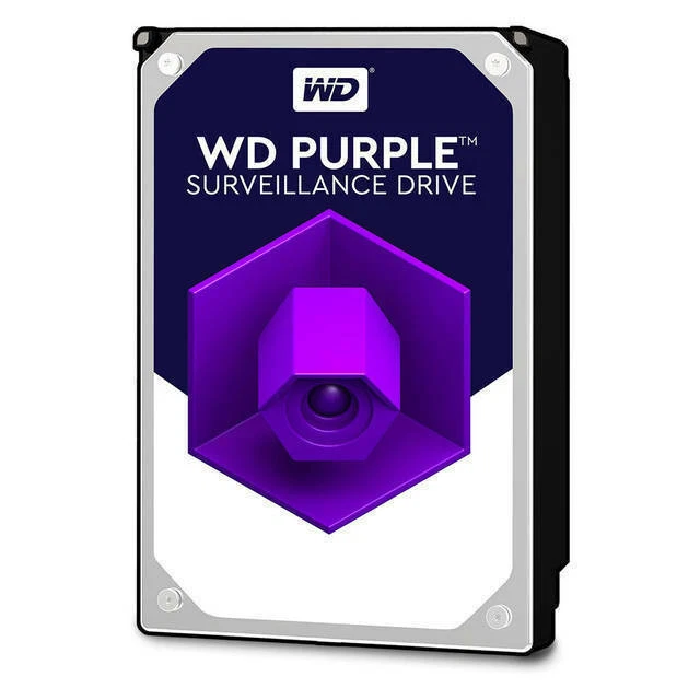 WD WD40PURZ Purple 4TB 3.5" 5400RPM SATA 3 Hard Drive