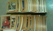 1987 Topps Baseball MLB OVERSIZE and MISCUT Oddball Cards YOU PICK PART 2