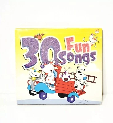 30 FUN SONGS Kids Music CD By Sonoma 2012 NEW SEALED  Foto 1 de 3