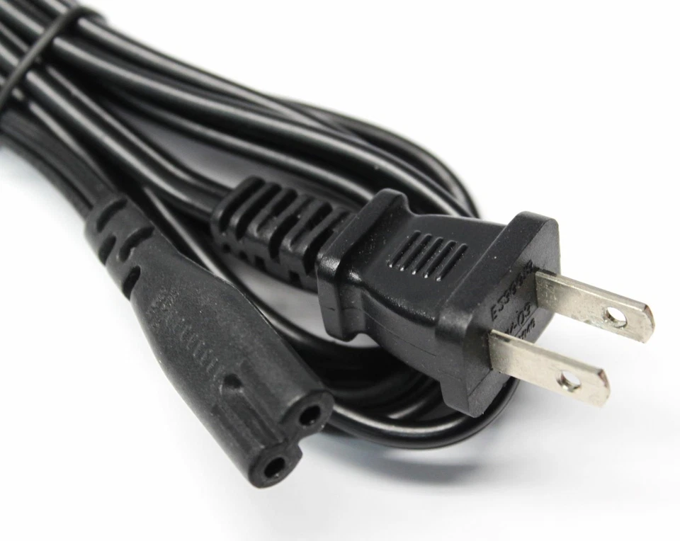 AC Power Cord Cable for Stanton DJ T62 T60 T52 T92 B Direct Drive Turntable - Image 1 of 1