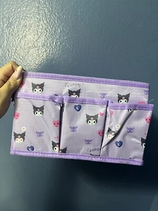 Kuromi Kawaii Small Foldable Storage/Organizer - Picture 1 of 2