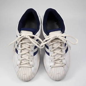 Adidas Superstar 2G 669162 White/Blue Men’s US10/UK9.5/EU44 Vintage - Picture 1 of 18