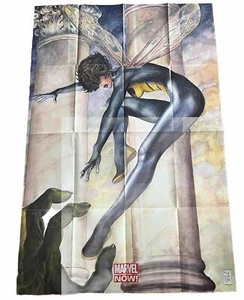WASP POSTER VON MANARA (NEU) 2x3 Fuß-MARVEL COMICS/AVENGERS/ANT-MAN - Bild 1 von 5
