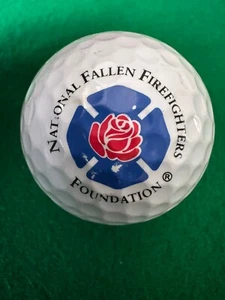 LOGO GOLFBALL - BRIDGESTONE NATIONAL FALLEN FIREFIGHTERS FOUNDATION - Bild 1 von 4