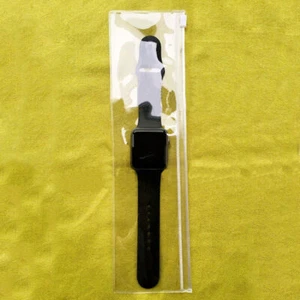 Pack of 50 PVC LONG Plastic Zip Lock Bags Display Storage Watch Pouch Case - Picture 1 of 6