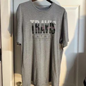 Travis Matthew Men's Pima Cotton Graphic “Life Of The Party “ Tee - Size Large - Picture 1 of 5